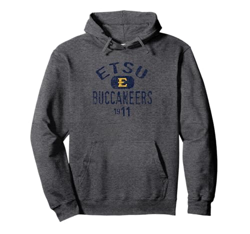 East Tennessee State Buccaneers Vintage 1911 Logo Pullover Hoodie