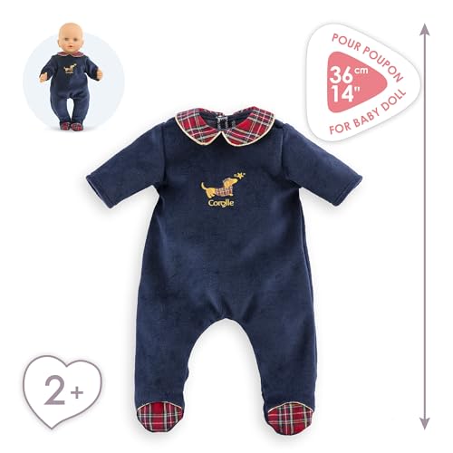 Mes Vêtements De Poupons Corolle BB36 PYJAMA COROLLE EN FÊTES - vue 4