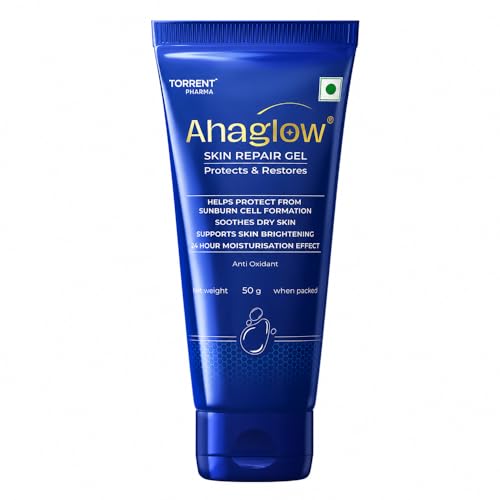 Image of Ahaglow Skin Repair Gel, A Repair Formula Designed To Restore The Integrity And Barrier Function Of Skin. 50g