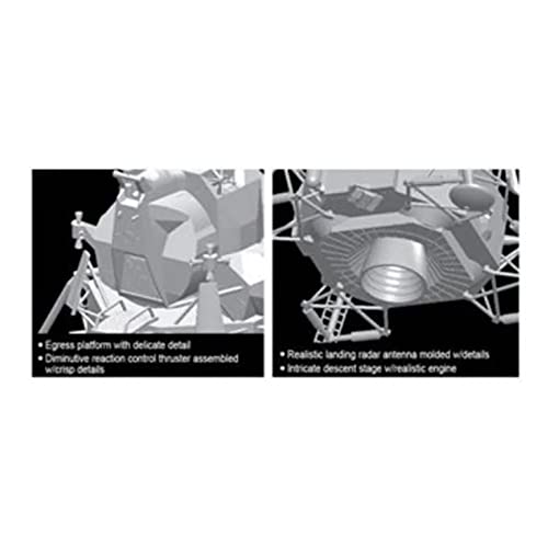 Dragon Models 1/72 Apollo 11"Lunar Landing - Csm Columbia + Lm Eagle + Astronauts #TOP5