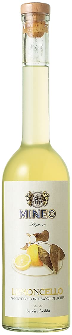 Amazon.co.jp: ミネオ レモンチェッロ [ リキュール 500 ] : 食品
