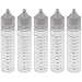 Produktbild DIY-24H 30ml 60ml 120ml Messskala Leerflasche Liquidflasche Flasche PET Liquid easy-squeez (5 x 60ml Skala)