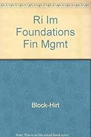 Instructor's Manual: Im Foundations Fin Mgmt 0072283394 Book Cover