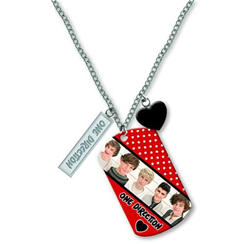 Colore: Collana 1D 40,6 cm Piatto, Taglia unica, Taille unique