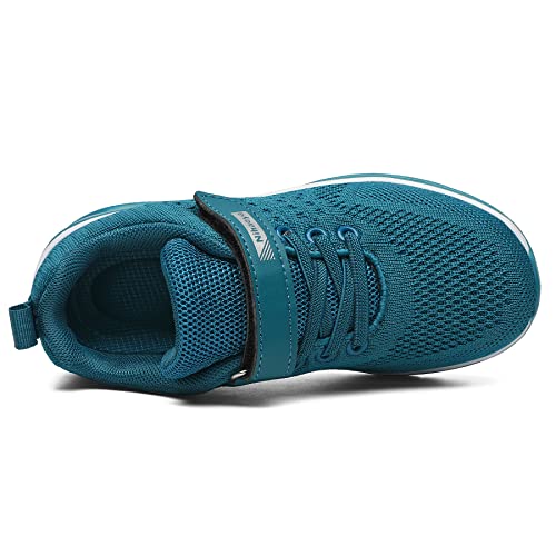 Igbay Kids Sneakers For Girls Green Toddler Shoes Girls & Boys Tennis Running And Athletic Fashion Design Size 9 Toddler #TOP2