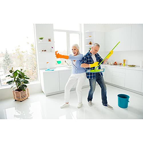 Swiffer Staubmagnet Starterkit - XXL Griff plus 2Tücher, 1er Pack (1 x 1 Stück)