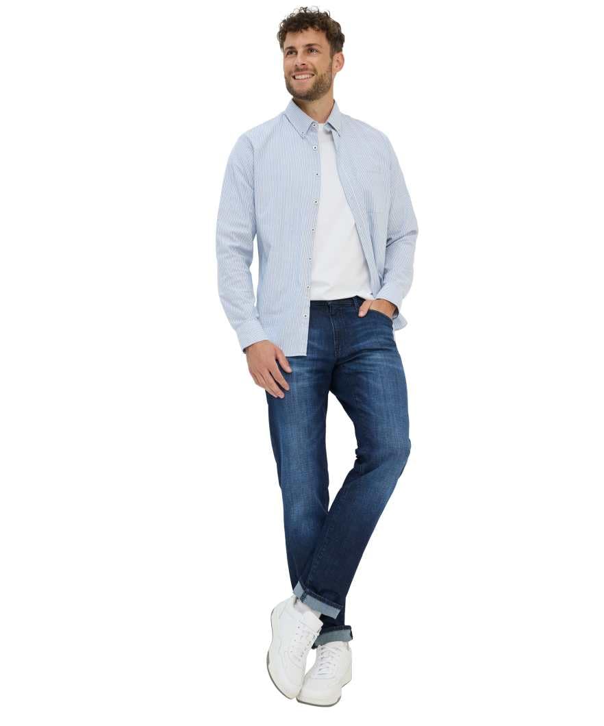 BRAX Herren Style Chuck Blue Genes Five-Pocket Jeans