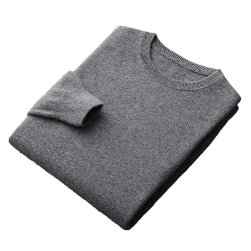 Maglione 100% Lana Merino Uomo Girocollo Pullover...