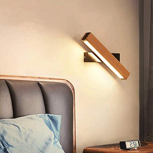 Aplique de pared LED de 3000K con ángulo ajustable de 360 grados para iluminación interior moderna 4