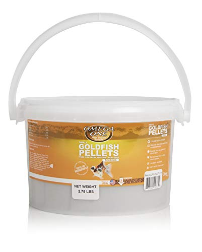 Omega One Goldfish Pellets