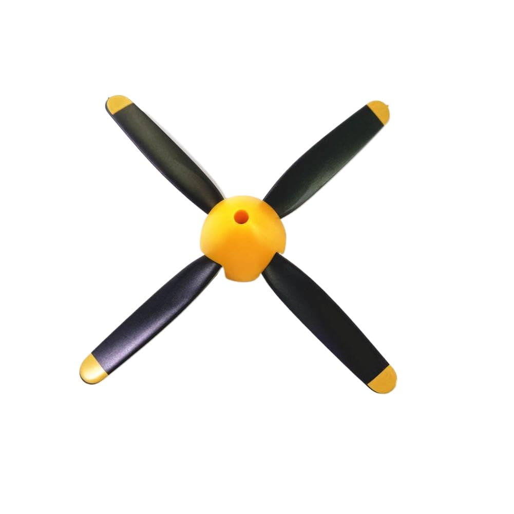rAtVkwZaM Propeller Full Set Compatible With Volantex P51 Mustang 76802 500mm P7680209(2 pieces propeller)