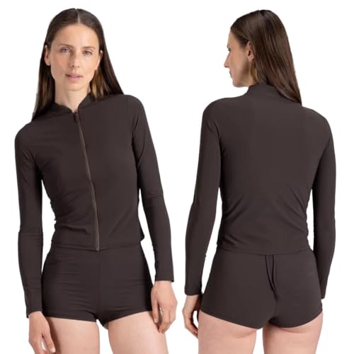 Rash guard femme pour le surf et vos sessions de natation active