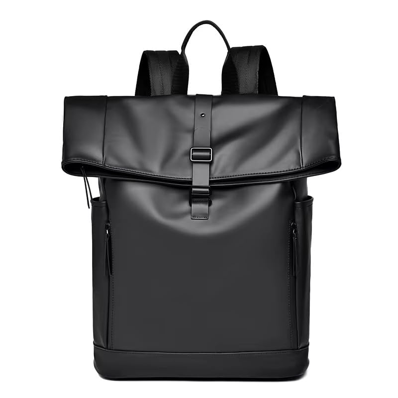 handcuffs Backpacks Vegan Leather Casual Backpack Multipurpose Travelling Bags Daypacks For Men And Women-picture-30
