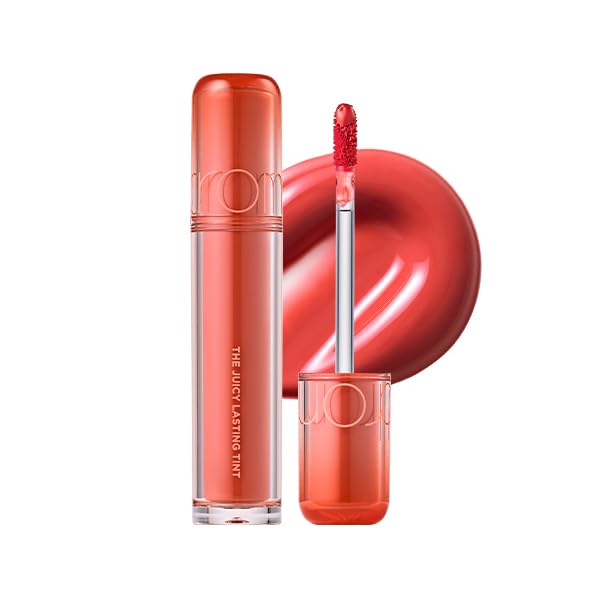 Amazon.com : rom&nd Juicy Lasting Tint #08 Pink Pumpkin | Vibrant