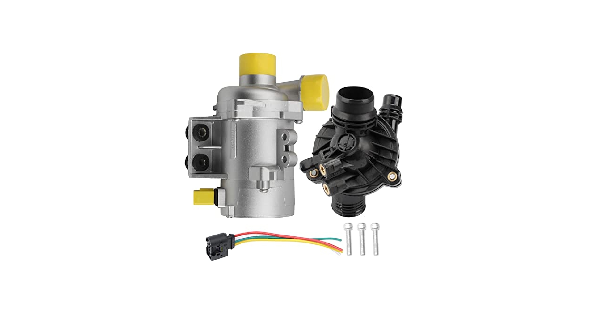 Amazon.com: Electric Engine Water Pump W/Thermostat