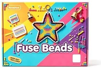 74K Pcs 144-Color Fuse Beads Kit