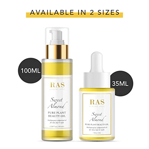 Image of RAS Luxury Oils Sweet Almond Pure Plant Oil