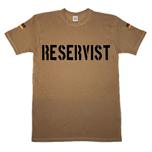 T-shirt Bundeswehr BW Tropen Reservist vert XXXL pour vos sorties nature