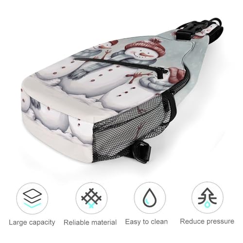 Bolso tipo bandolera deportivo impermeable para viaje miniatura 5