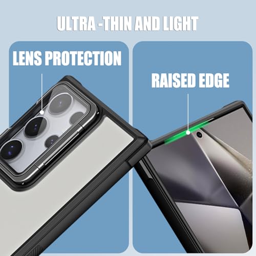 Funda Samsung S24 antideslizante que evita caídas con soporte azul 7