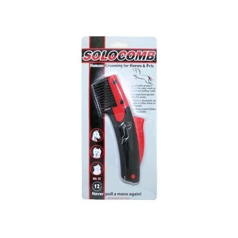 Solocomb Horse Mane Thinning Tool Cover