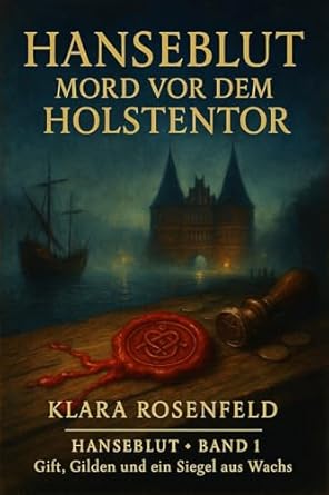 Hanseblut – Mord vor dem Holstentor: Gift, Gilden und ein Siegel aus Wachs