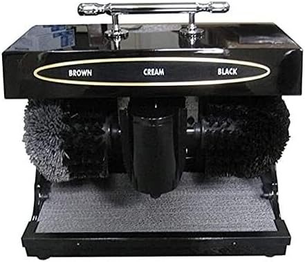 Household Electric Shoe Polishing Machine, Automatic Vertical Shoe Polisher with Infrared Sensor, Low Noise, Portable Handle