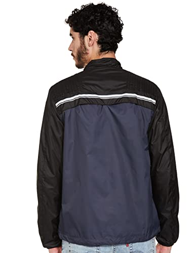 Image of Royal Enfield Nylon Windcheater for Men (RLAWCG000013)