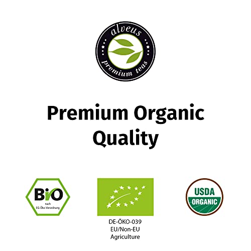 Oolong Imperial BIO China Oolong Tee Lose, ohne Aroma, natürliche Zutaten Dose 150 Gramm von alveus