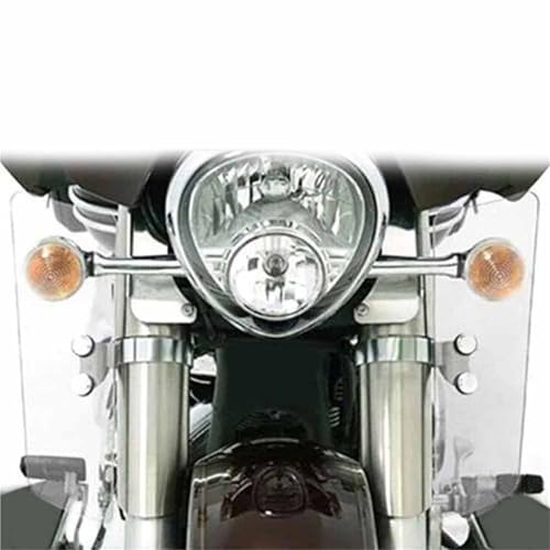 Déflecteurs de fourche moto universels pour rouler confortablement