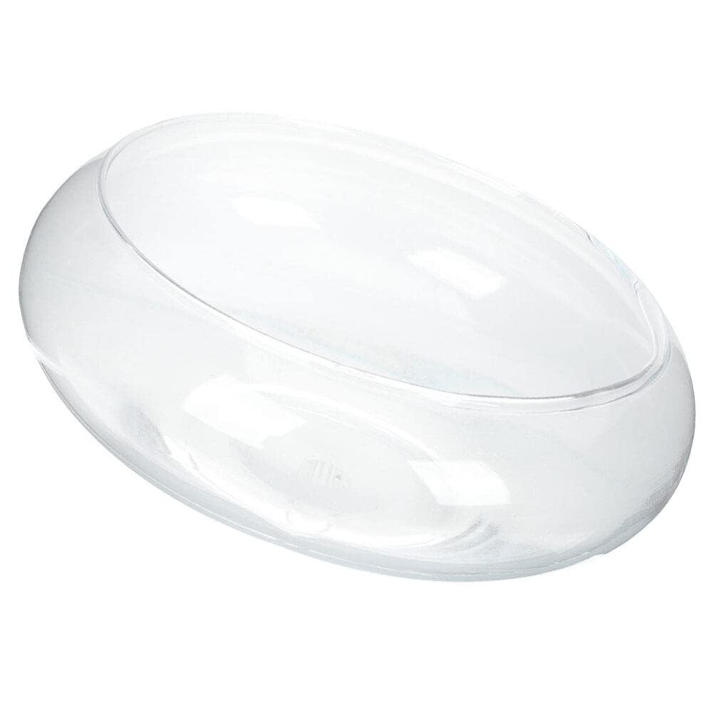 Ipetboom Pecera Redonda Pecera De Cristal Pecera Transparente Pecera Globo Florero Terrario Maceta Suculenta Soporte para El Hogar Decoración del Banquete De Boda L