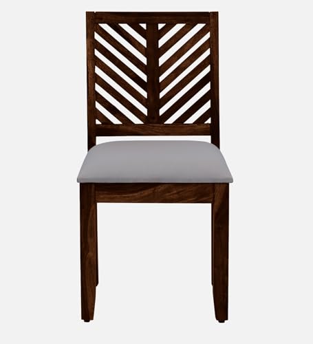Image of Solid Sheesham Wood 4 Seater Dining Table Set for Home and Kitchen, Sheesham Wood 4 Seater Dining Set