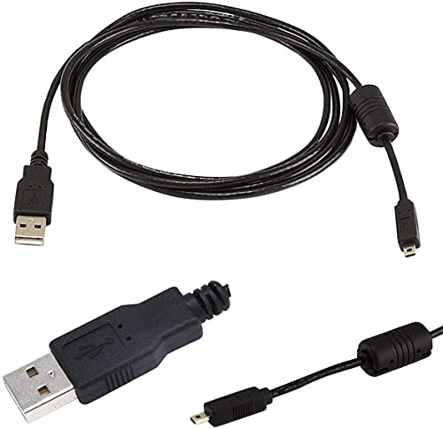 Eeejumpe Usb Cable For Nikon Dslr D5000 Camera, And Usb Computer Cord For Nikon Dslr D5000 #TOP2