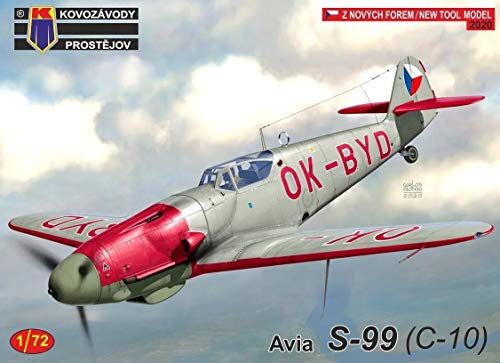 Avia s-99 avec détails du cockpit ultra-précis et moulage fin