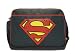 Produktbild Logoshirt® DC I Superman I Logo I Umhängetasche I Schultertasche I Retro-Sporttasche I Kunstleder I Querformat I blau I Lizenziertes Originaldesign