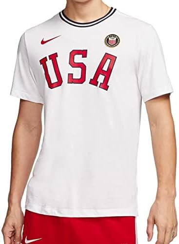 Nike Men's Sportswear Graphic USA T-Shirt