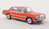mercedes 450 sel w116  Mercedes 450 SEL (W116), rot-orange , 1975, Modellauto, Fertigmodell, IXO 1:43