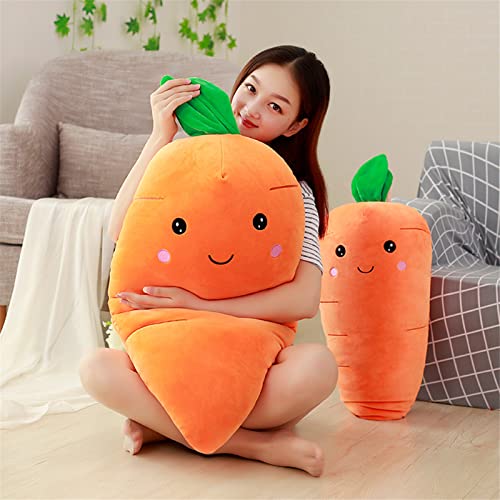 ASkinds Cute Carrot Plush Toy, 30inch Soft Carrot Doll for Boys & Girls