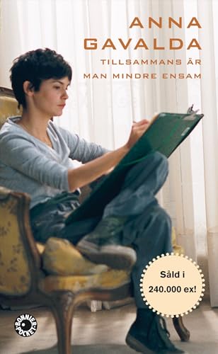 Tillsammans Ar Man Mindre Ensam [Swedish] 9100116483 Book Cover