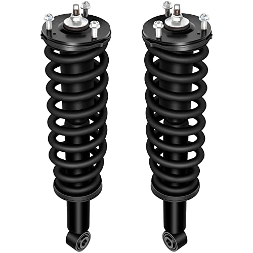Automuto Front Strut Spring Assembly Shock Absorber 2 Pcs For 2001-2007 For Toyota Sequoia #TOP8