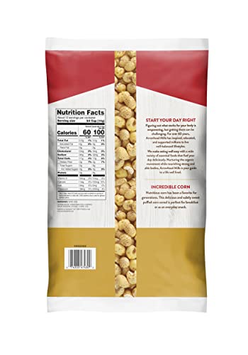 Arrowhead Mills - All Natural Puffed Corn Cereal - Case of 12 - 6 oz. image 4