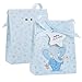 Produktbild 50 Pcs 8x4x10cm Gastgeschenk Tauf Boxen Blau Niedliche Baby Elefanten Geschenkschachtel mit Geschenkanhänger zum Beschriften Geschenkboxen für Jungen Tauf, Baby-Geburt, Babyparty usw.
