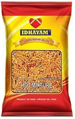 HOT MIXTURE BY IDHAYAM SOUTH INDIAN DELITE 340G SAVOURIES & SNACKS FROM GODS OWN COUNTRY