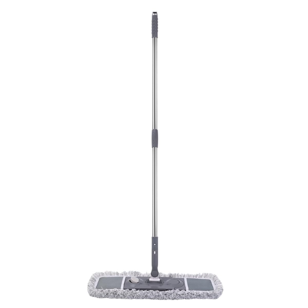 Fregona Fregona Plana Grande For El Hogar, Giratoria For Pisos De Madera, Hilo Algodón, Artefacto Limpieza Perezoso Limpieza Suelo