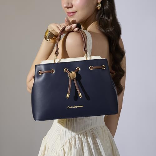Image of Lavie Signature Women's Bahamas Satchel Bag | Satchel Handbag for Work | Ladies Purse | Stylish Shoulder Bag | Gift for Women