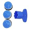 Chedin M18,5×3 M18x3 Strahlregler Mischdüse Luftsprudler,4-teiliges Set Wasserhahn Bubbler,Eingebautes Auslauf des…
