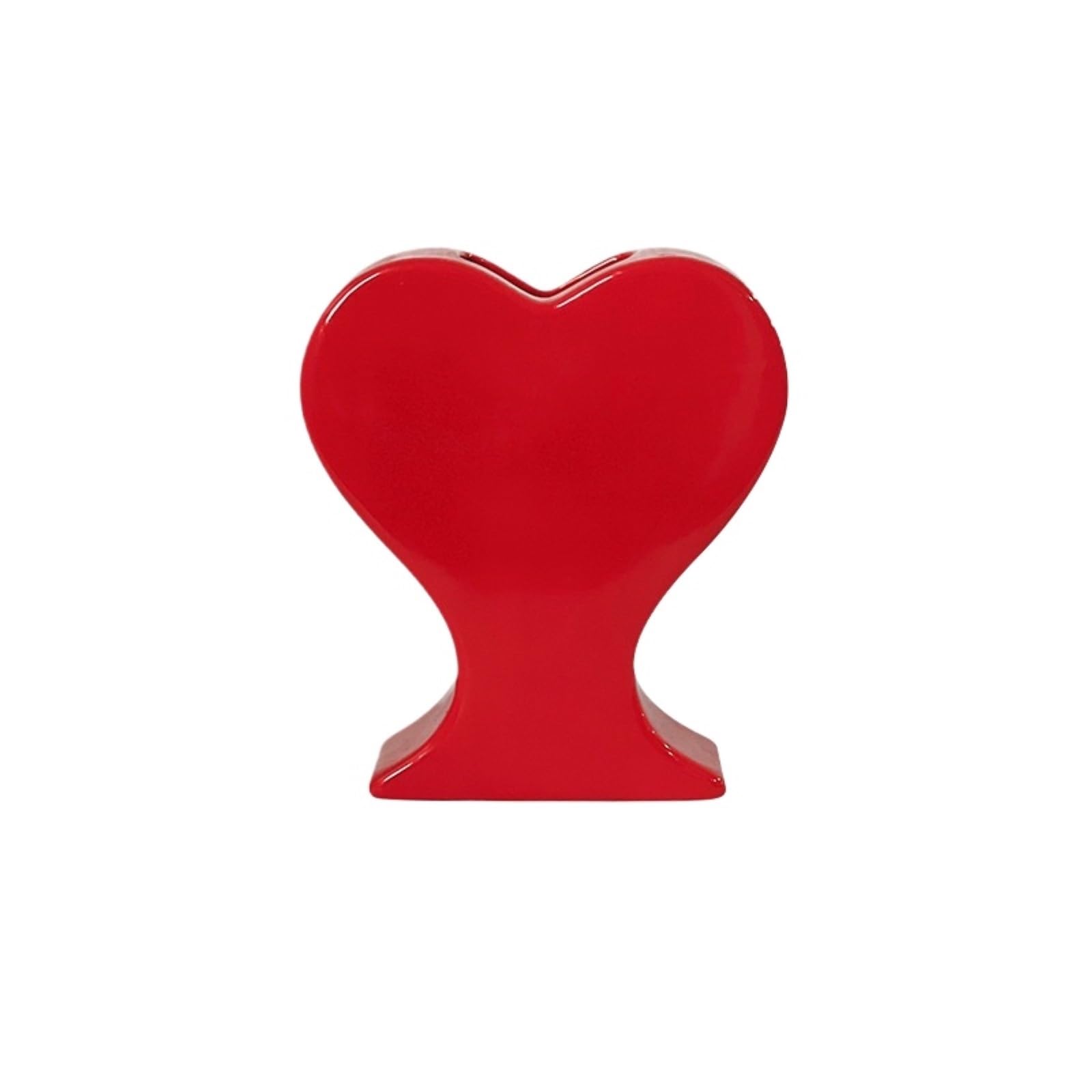 Flower Holder Irregular Ceramic Flower Vase For Living Room Table And Shelf For Centerpiece