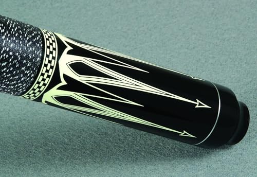 McDermott Lucky L22 Taco de Billar, 13 mm Punta, Funda Negra miniatura 4