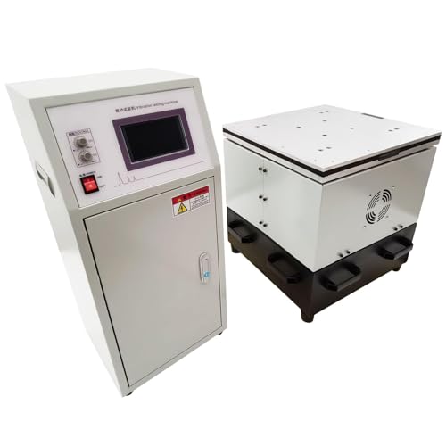 BEILOCKERY Vibration Testing Machine Vertical/Left/Right Split Vibration Test Bench 60kg Load 1-400Hz Adjustable Frequency 1.5KW Variable Frequency 110V MP-3000E+