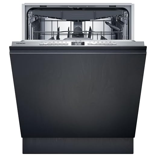 Siemens iQ300 Vollintegrierter Geschirrspüler